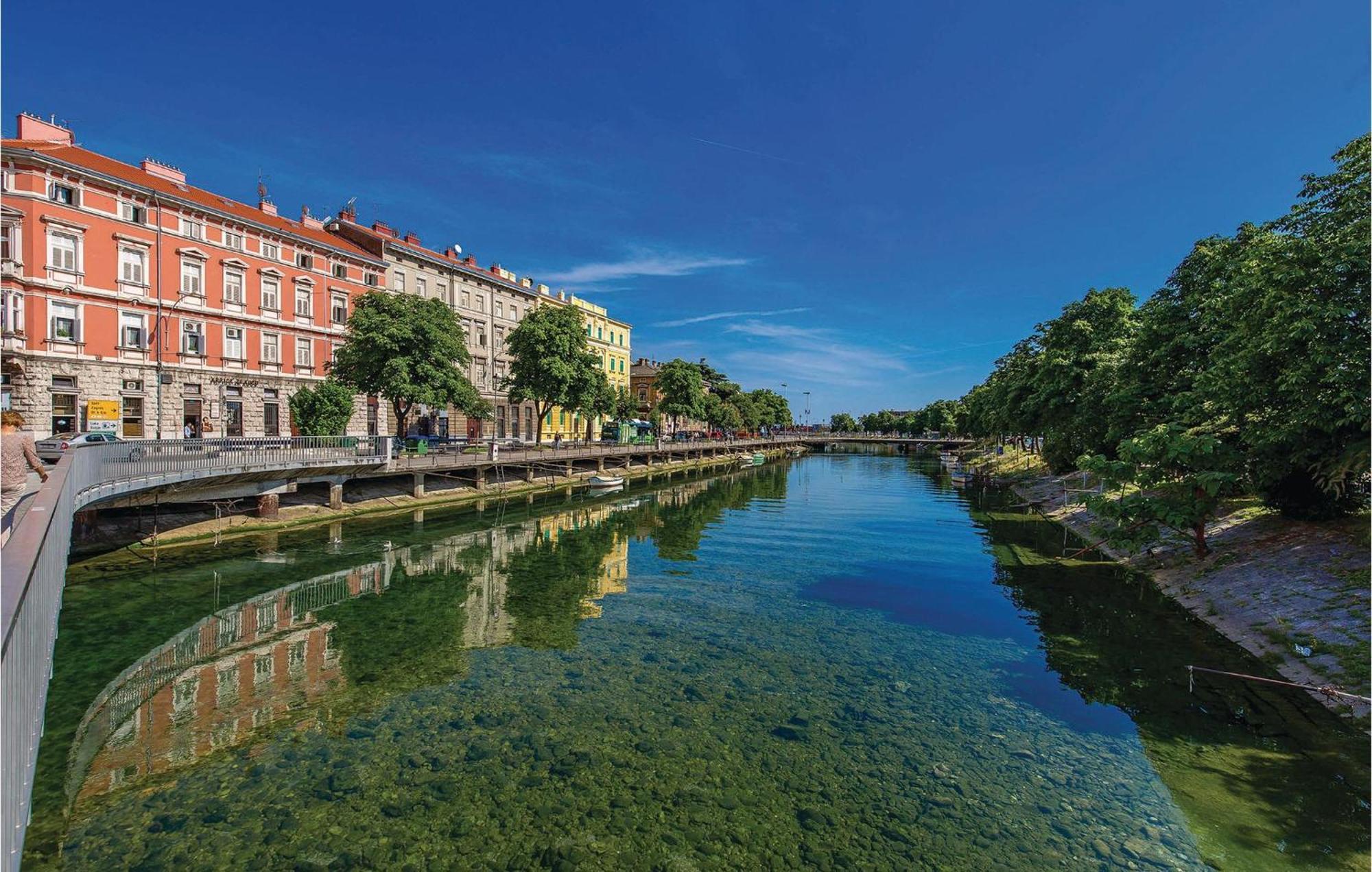 Pet Friendly Home In Rijeka With Wifi Exterior foto