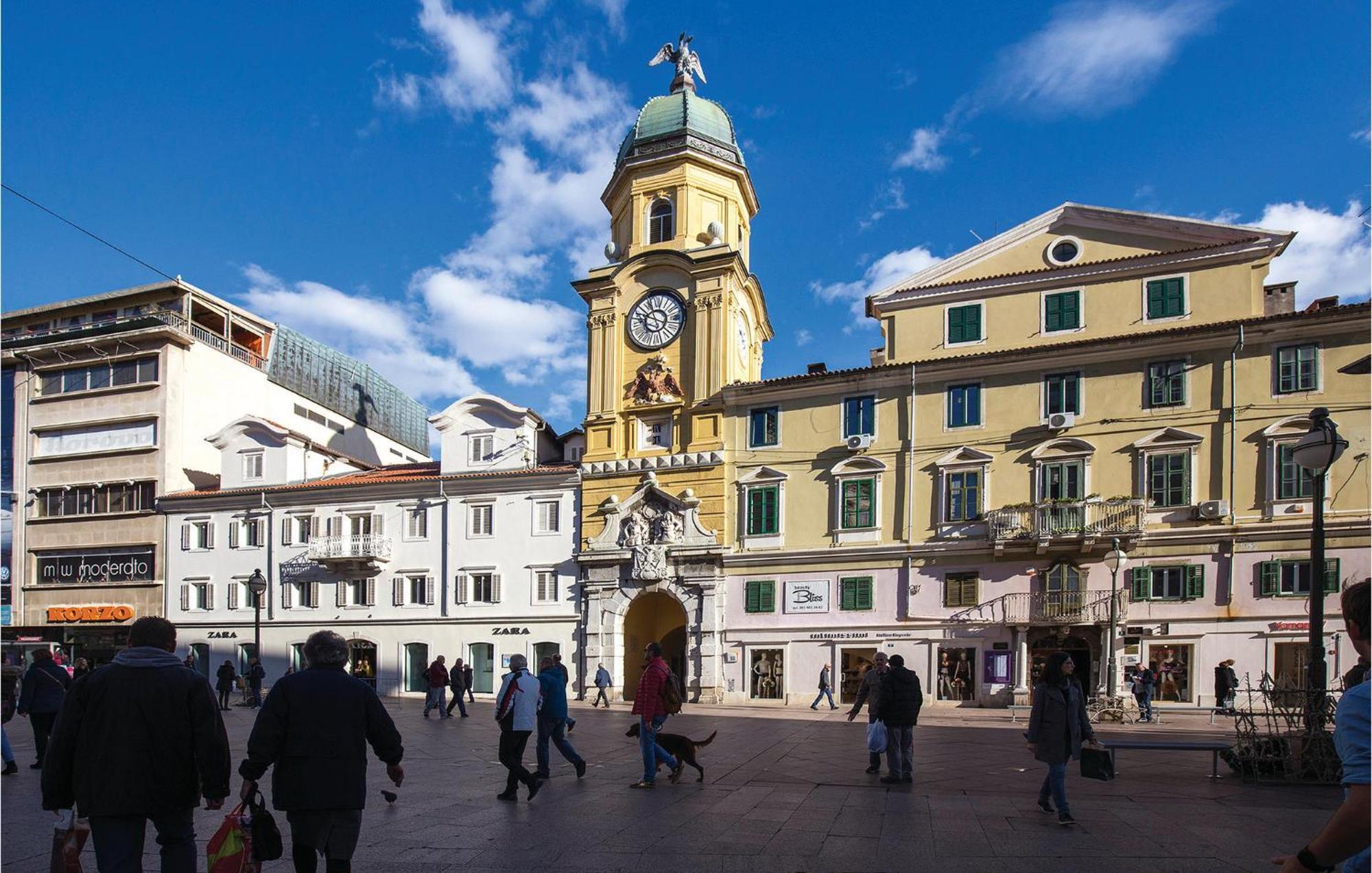 Pet Friendly Home In Rijeka With Wifi Exterior foto